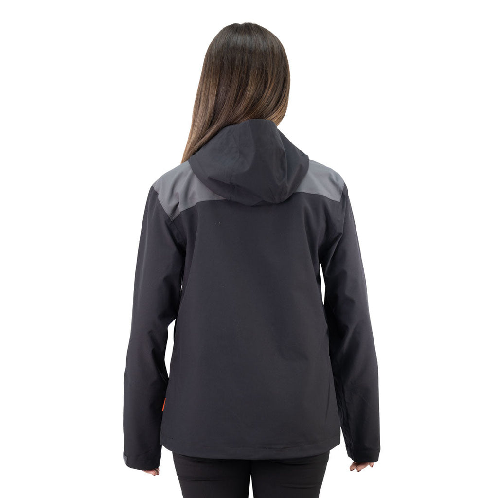 Hardshell Norway Hardwork para mujer color negro