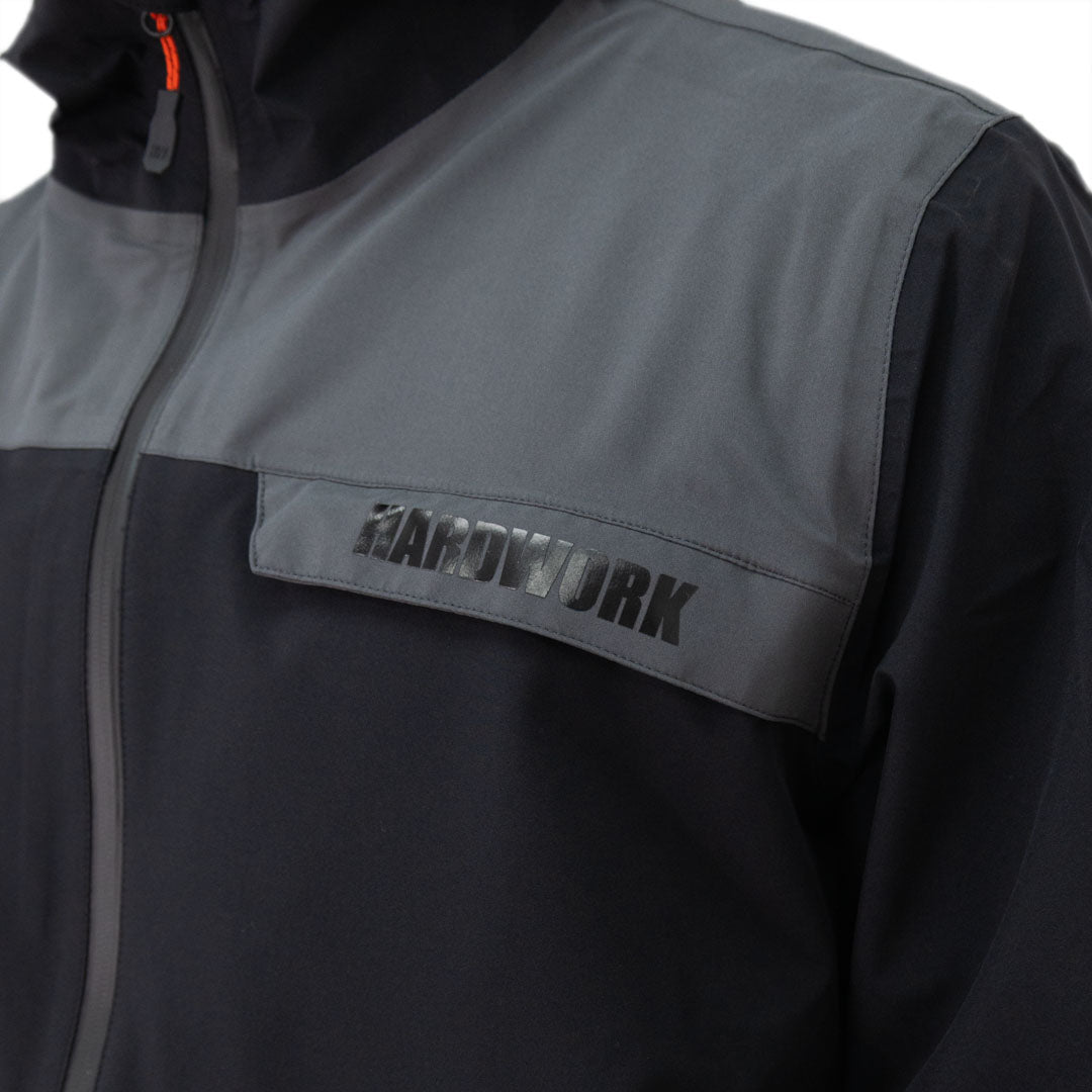 Hardshell Norway Hardwork para mujer color negro