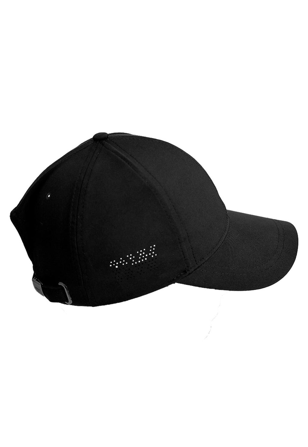 Jockey Ace Hardwork color negro – detalle de la prenda
