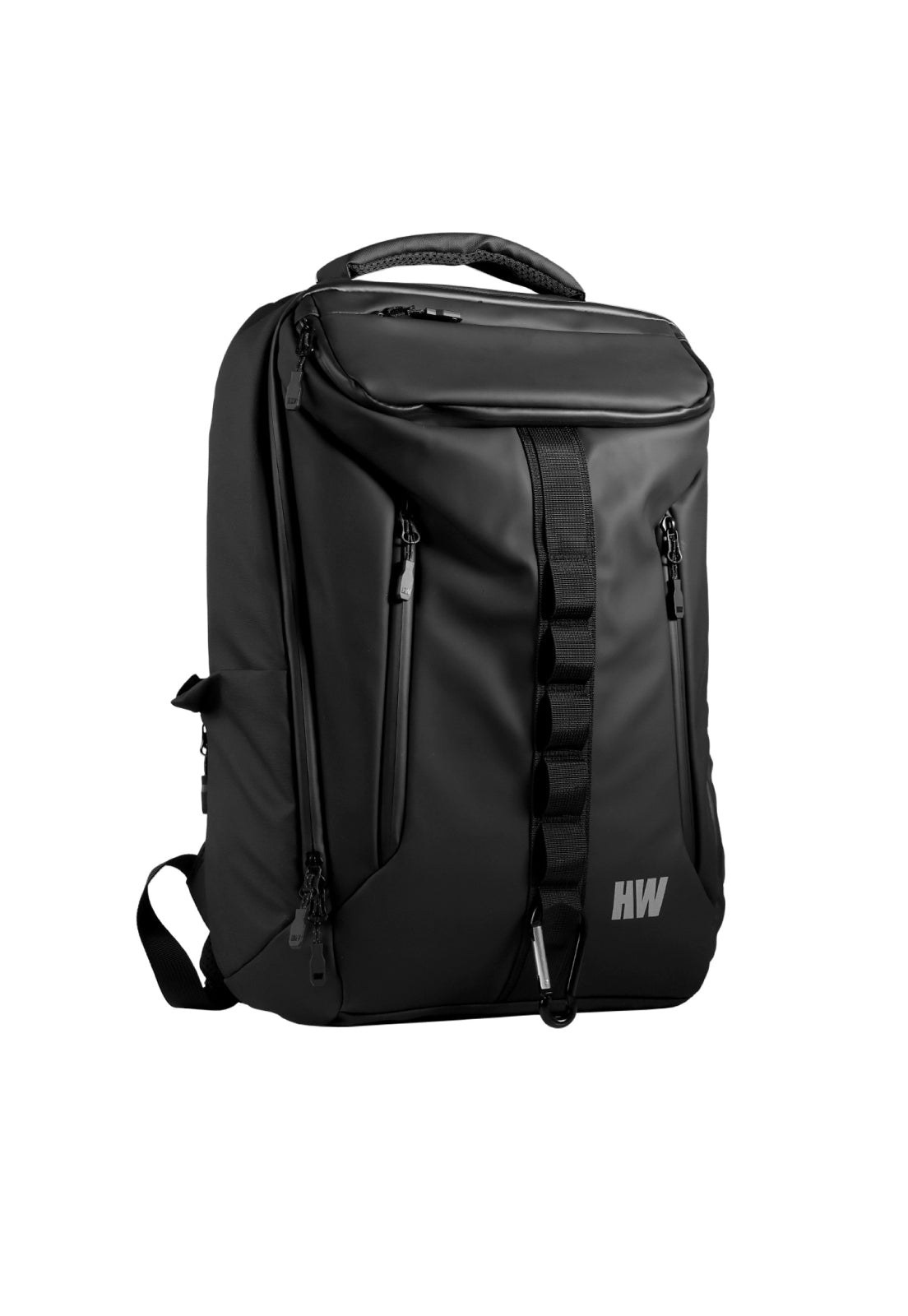 Mochila Executive Hardwork negra vista lateral