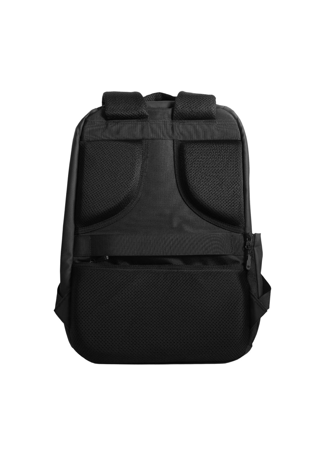Mochila Executive Hardwork negra, detalle de bolsillos
