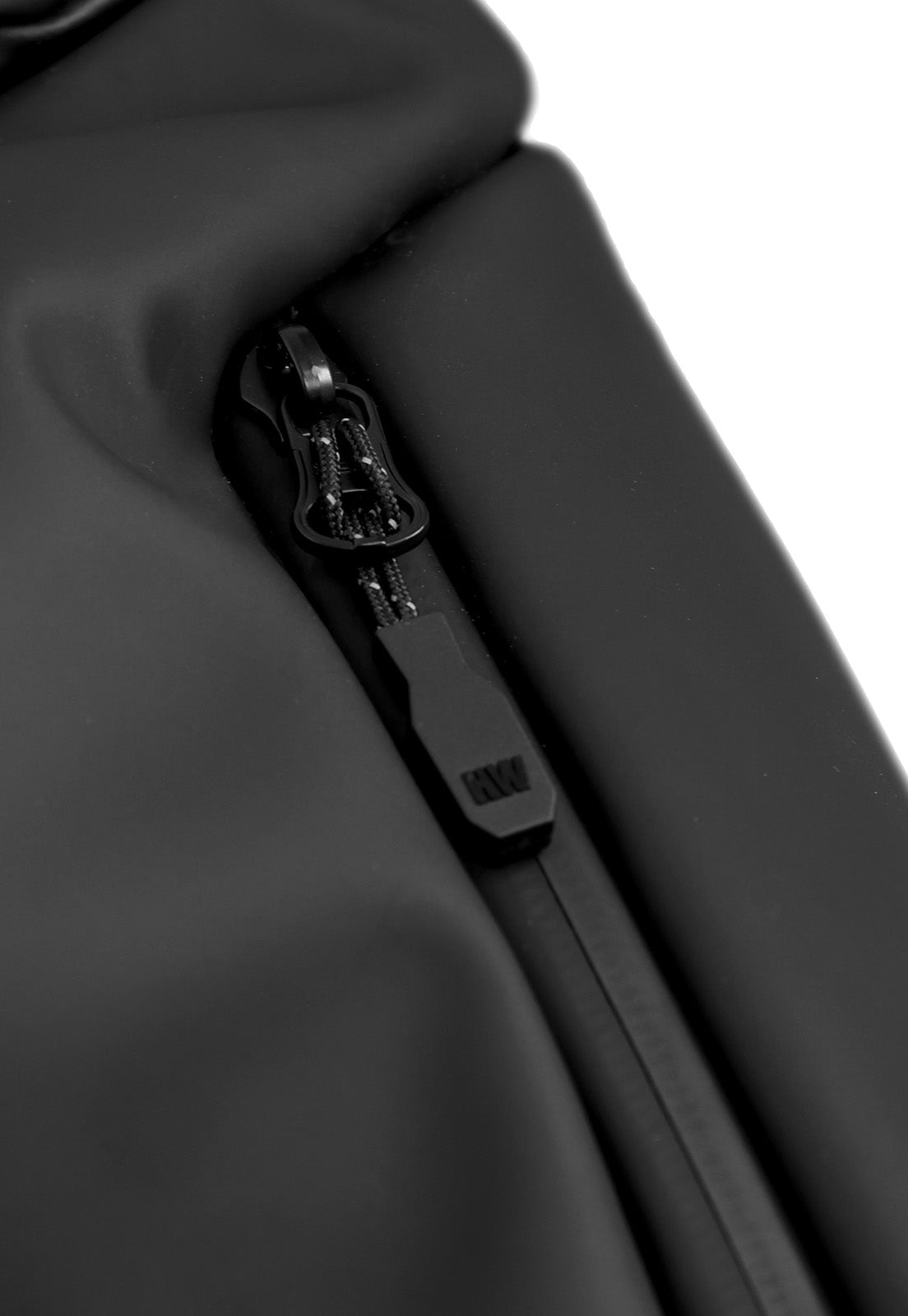 Mochila Executive Hardwork negra, espalda ergonómica
