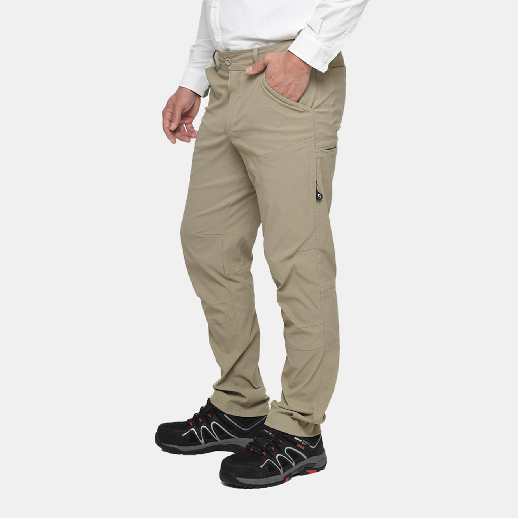Pantalón Colorado Panama Jack para hombre color beige – otro ángulo