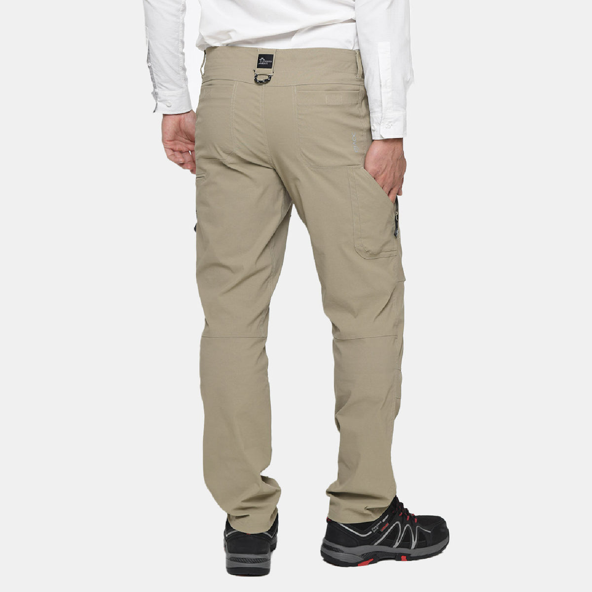 Pantalón Colorado Panama Jack para hombre color beige – otro ángulo