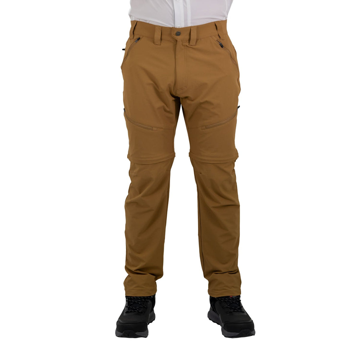 Pantalón desmontable Summit Hardwork para hombre color arena