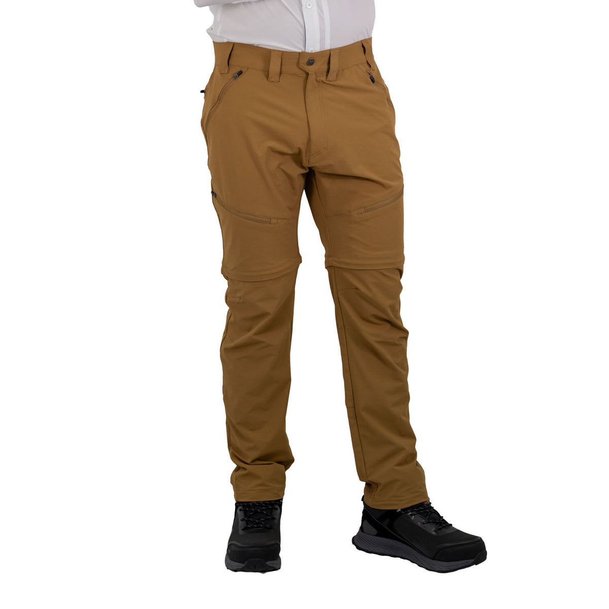 Pantalón desmontable Summit Hardwork para hombre color arena