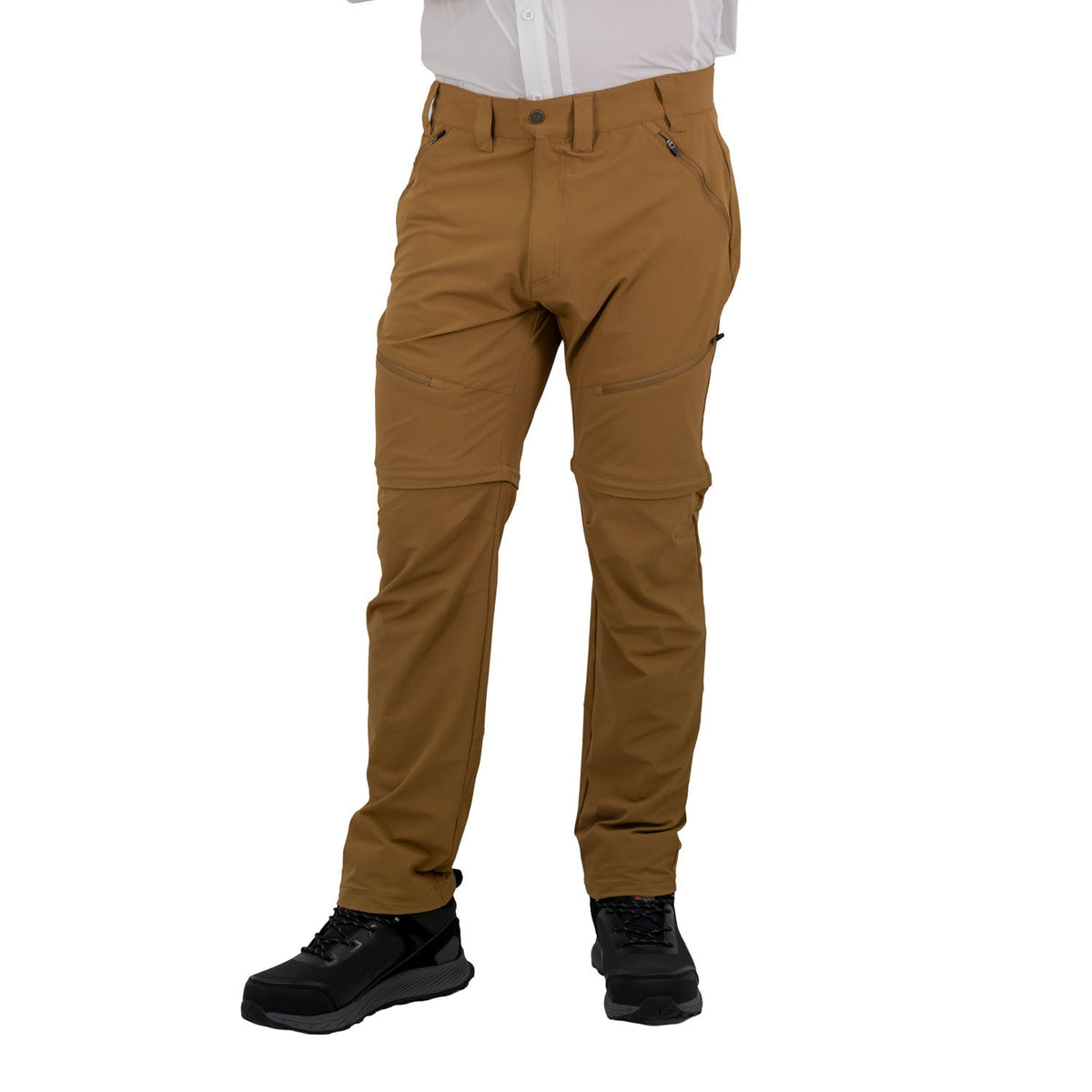 Pantalón desmontable Summit Hardwork para hombre color arena