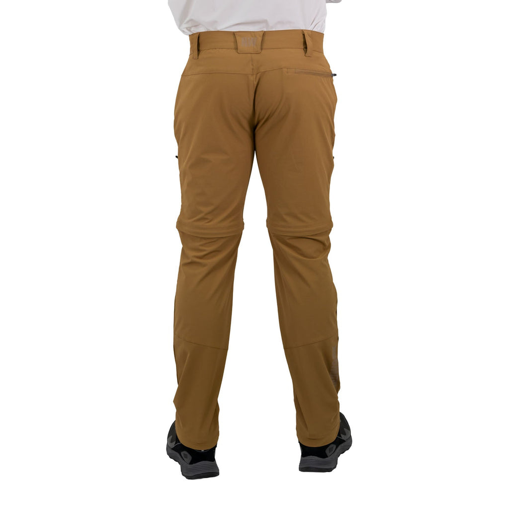 Pantalón desmontable Summit Hardwork para hombre color arena
