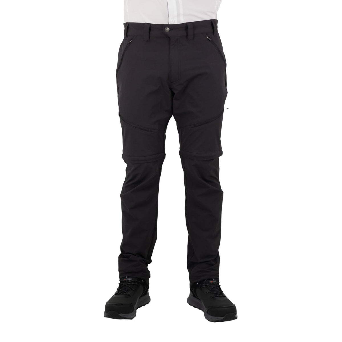 Pantalón desmontable Summit Hardwork para hombre color gris carbón