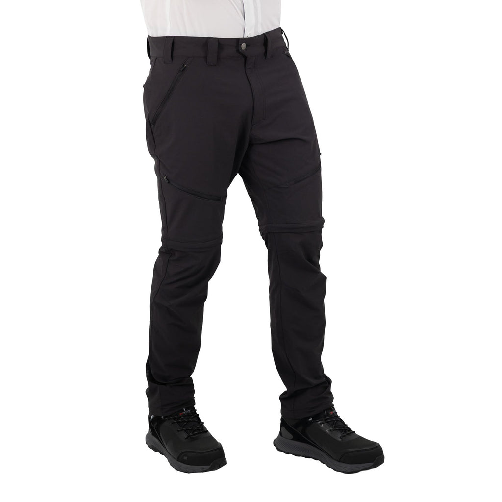 Pantalón desmontable Summit Hardwork para hombre color gris carbón