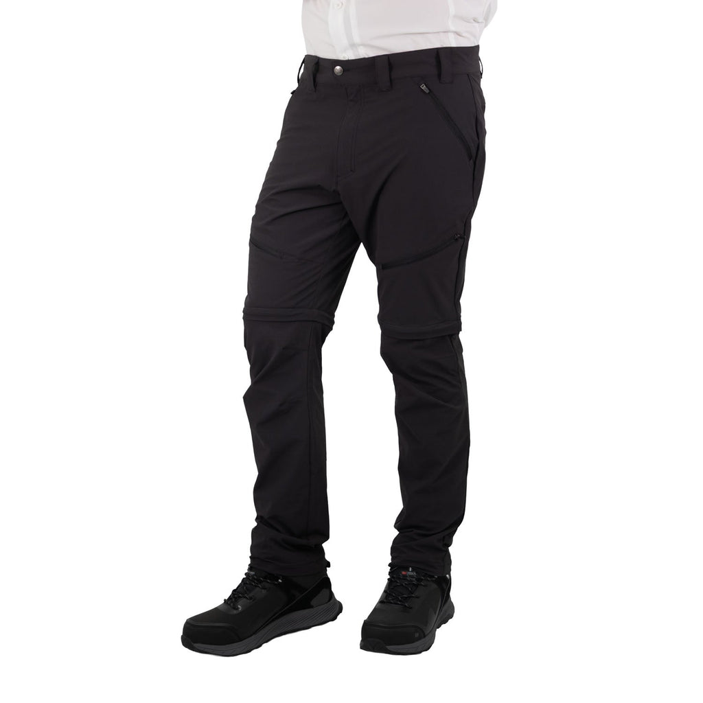 Pantalón desmontable Summit Hardwork para hombre color gris carbón