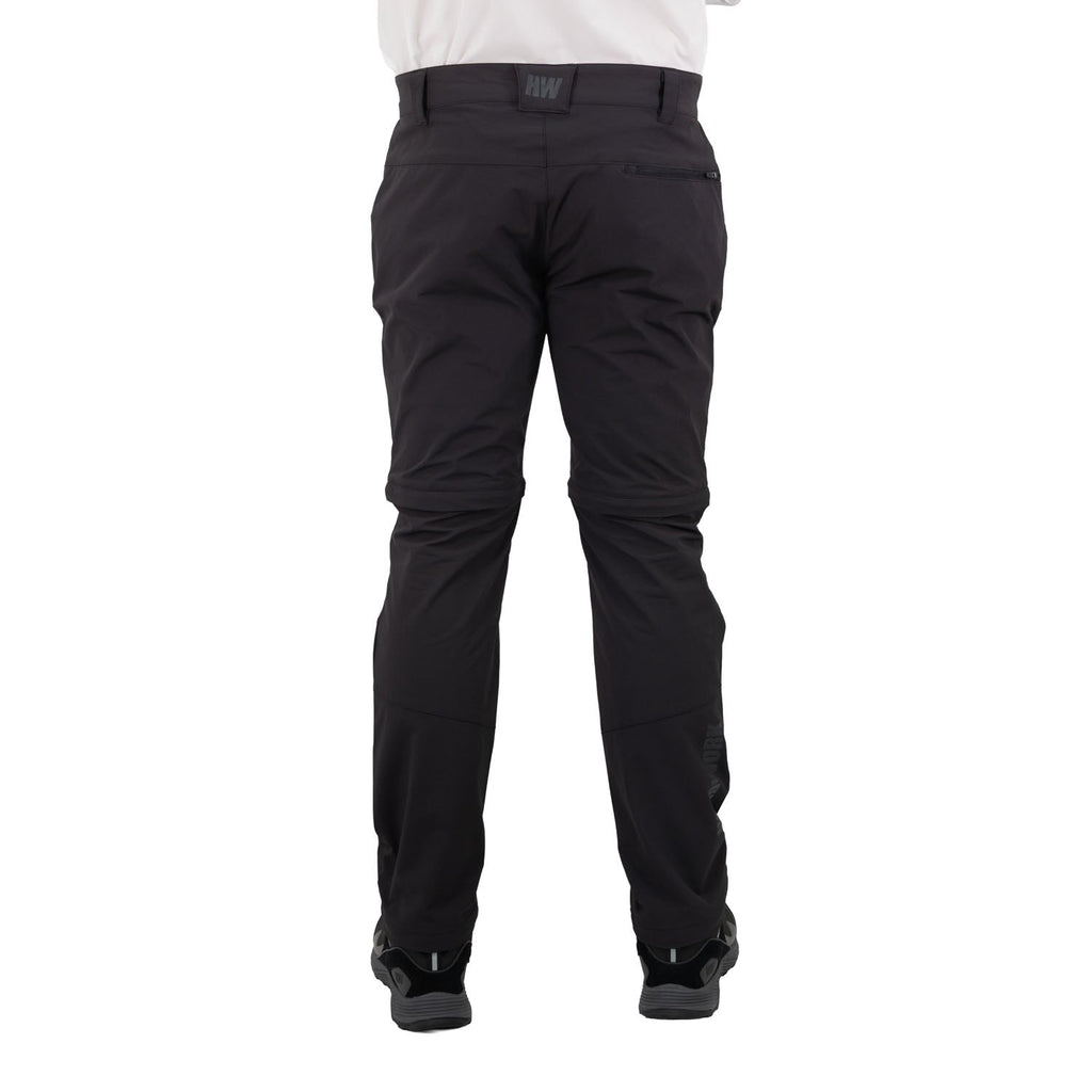 Pantalón desmontable Summit Hardwork para hombre color gris carbón