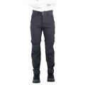 Pantalón desmontable Summit Hardwork para mujer color gris carbón