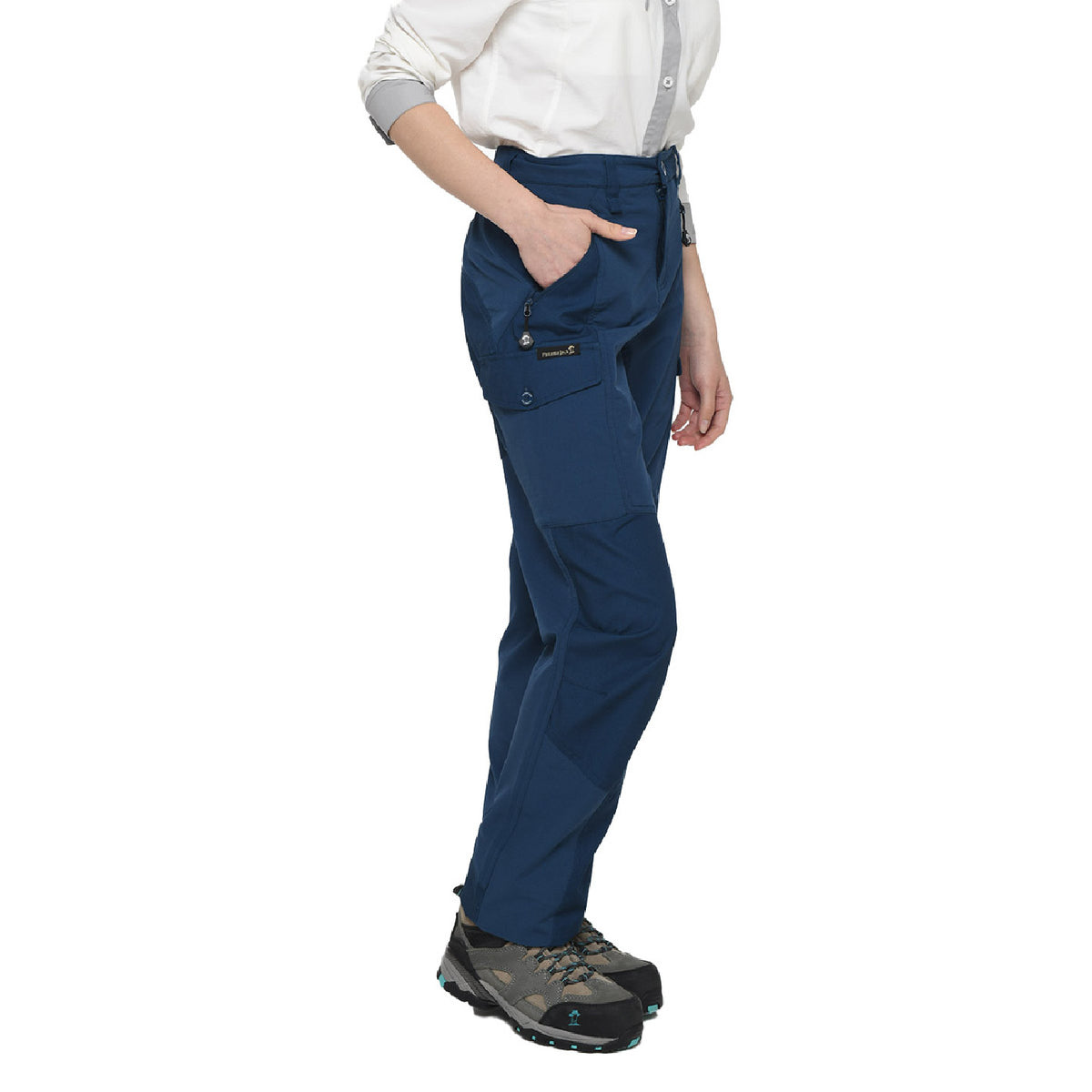 Pantalón Minnesota Panama Jack para mujer color azul – otro ángulo