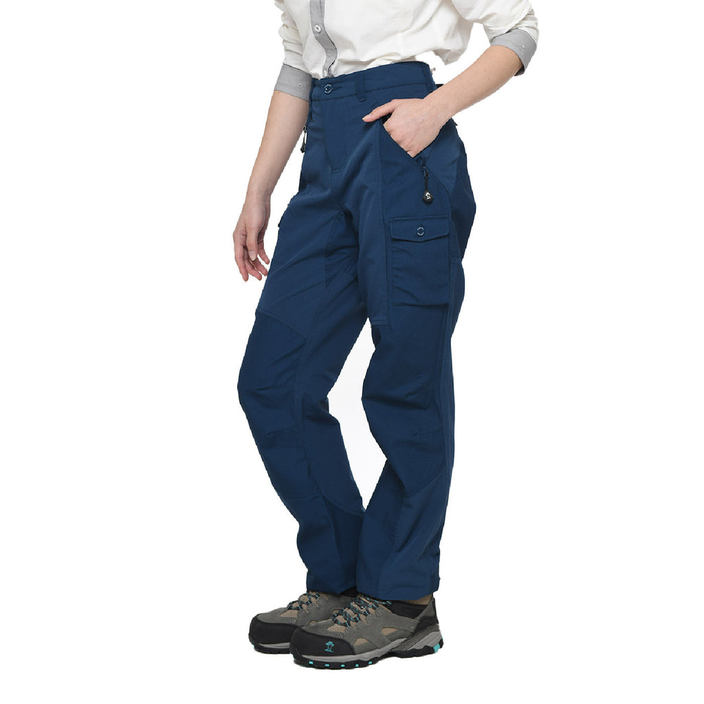 Pantalón Minnesota Panama Jack para mujer color azul – otro ángulo