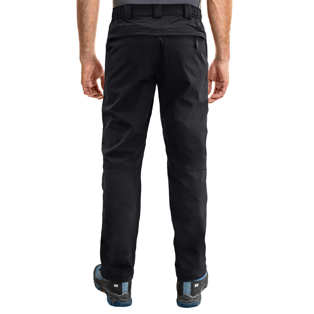 Pantalón Nahuel Hardwork para hombre color negro