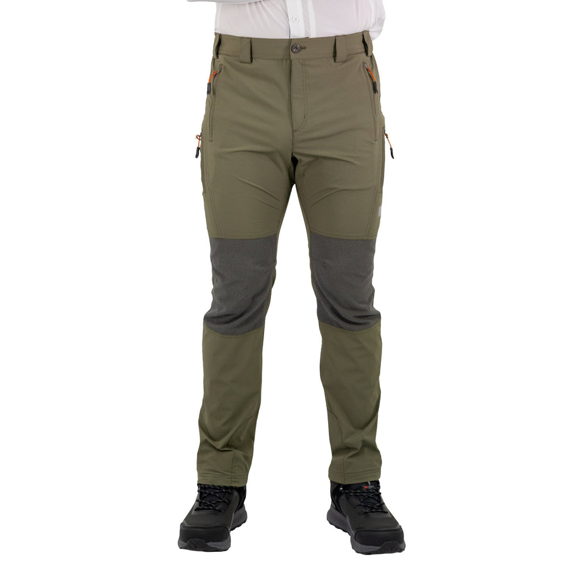 Pantalón Nahuel Hardwork para hombre color verde oliva