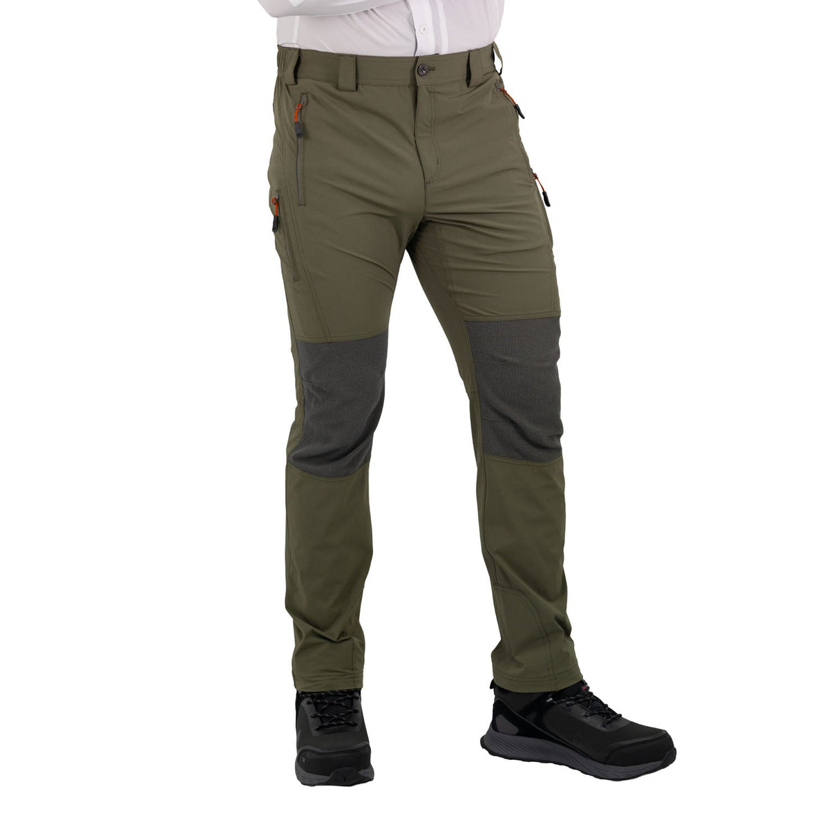 Pantalón Nahuel Hardwork para hombre color verde oliva