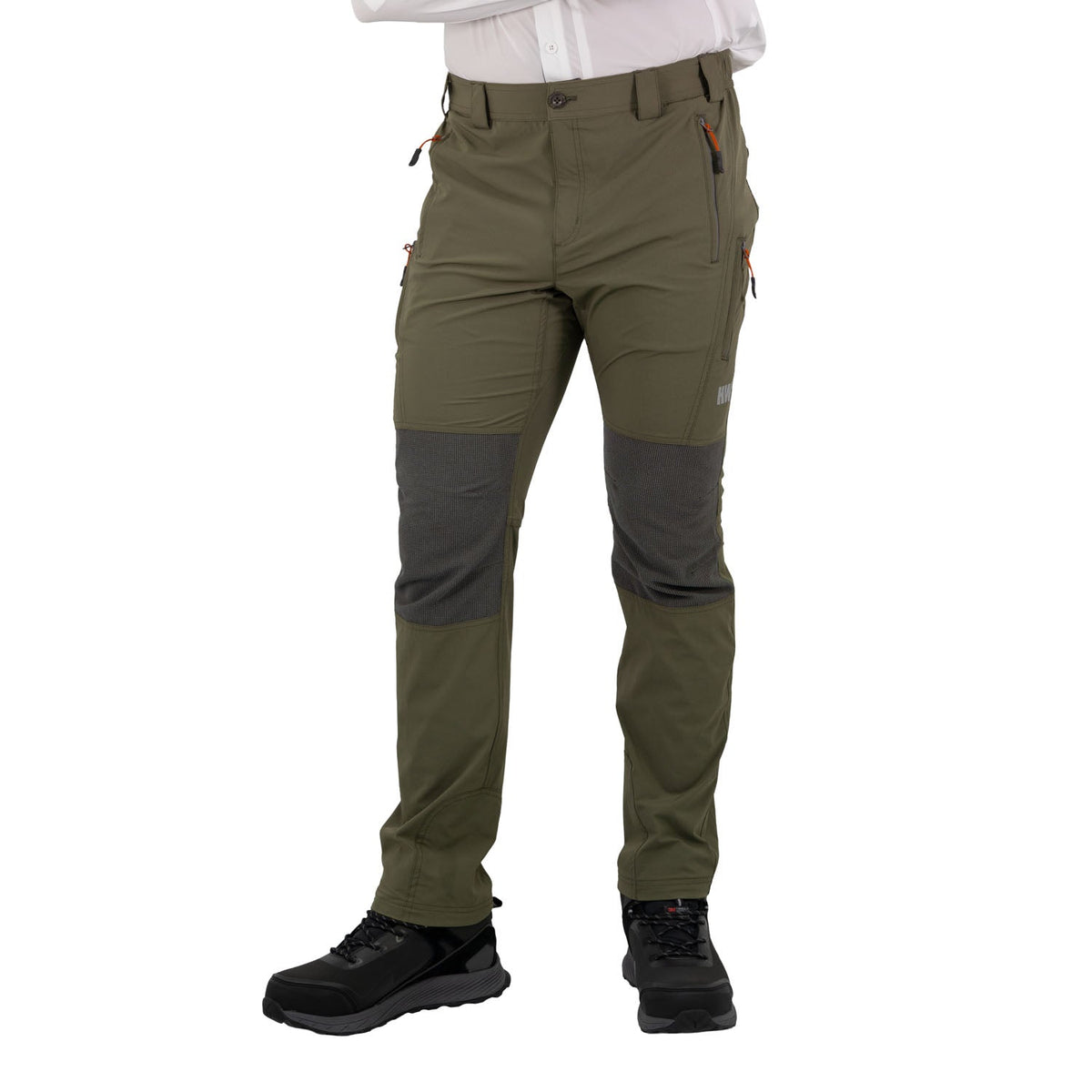 Pantalón Nahuel Hardwork para hombre color verde oliva