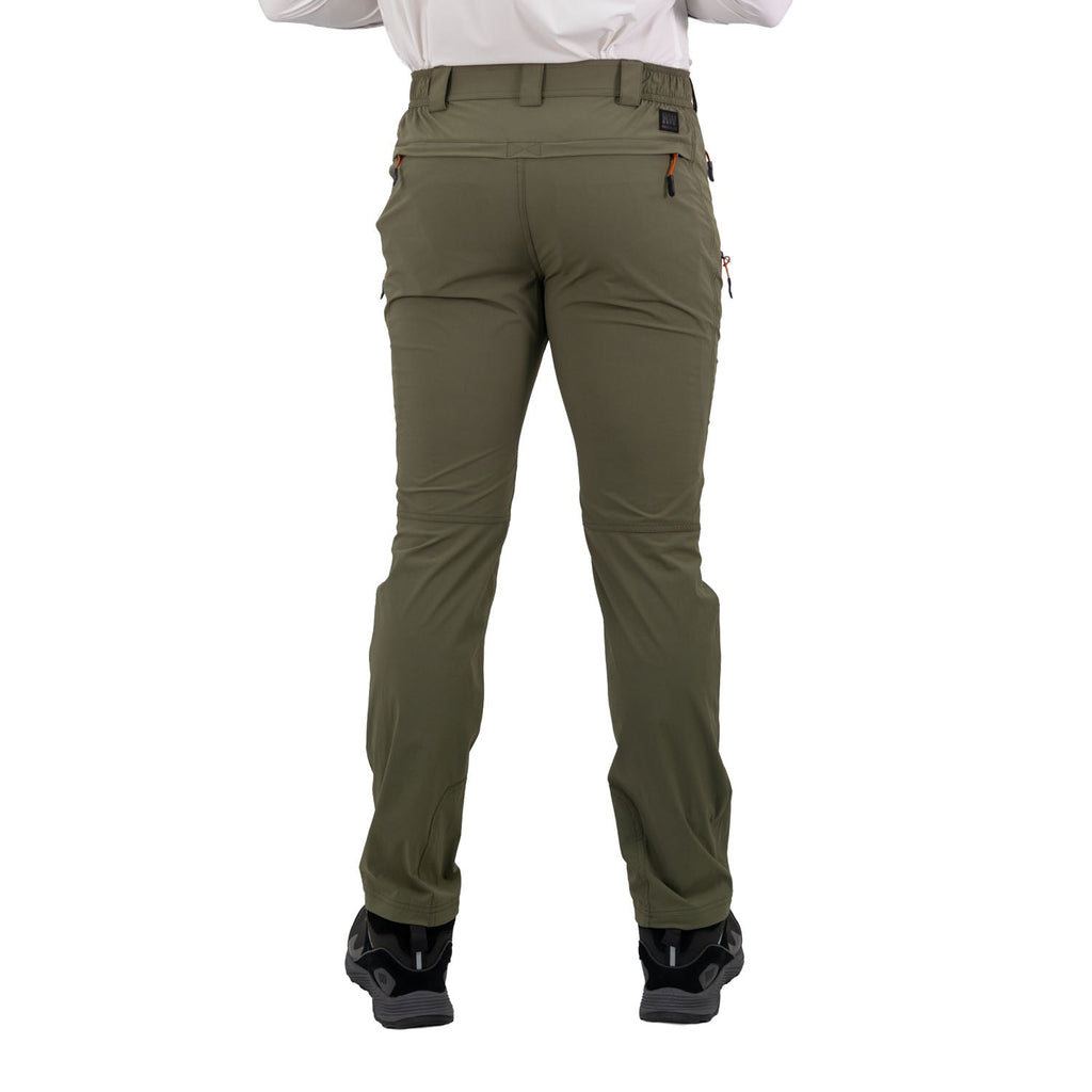 Pantalón Nahuel Hardwork para hombre color verde oliva