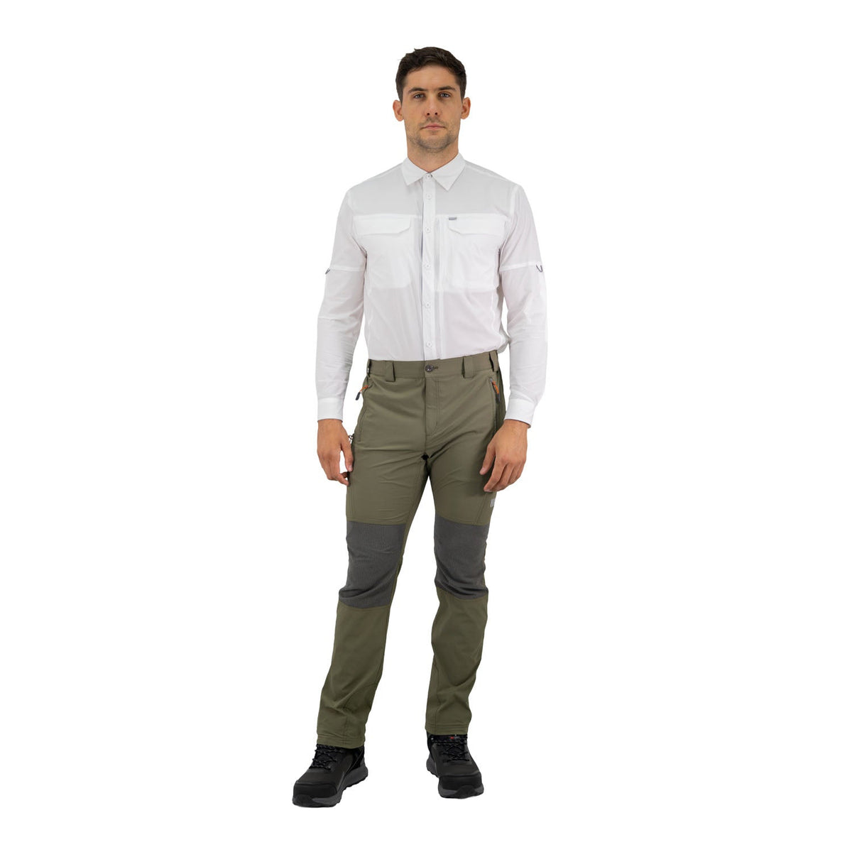 Pantalón Nahuel Hardwork para hombre color verde oliva