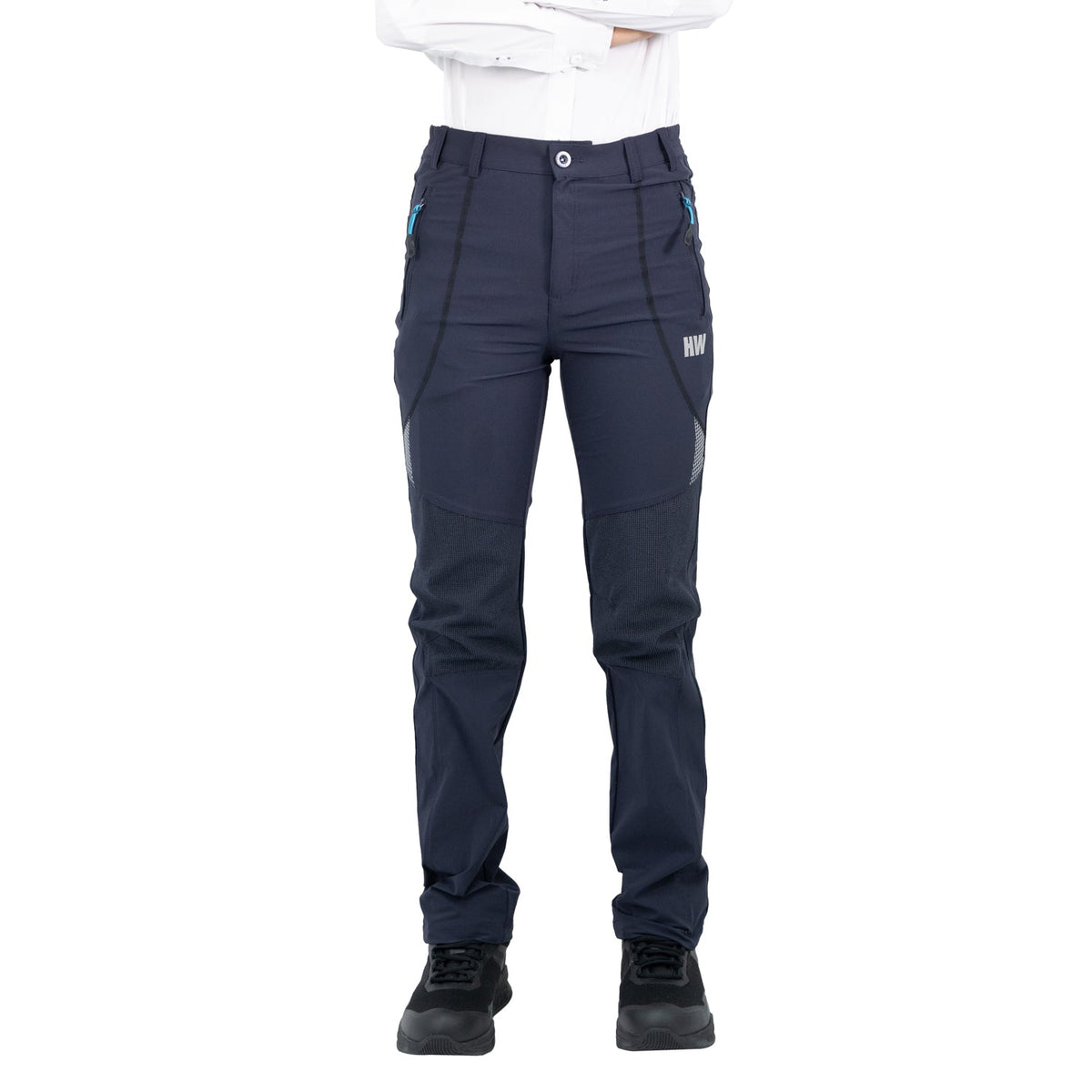 Pantalón Nahuel Hardwork para mujer color azul oscuro