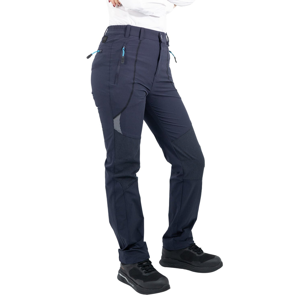 Pantalón Nahuel Hardwork para mujer color azul oscuro