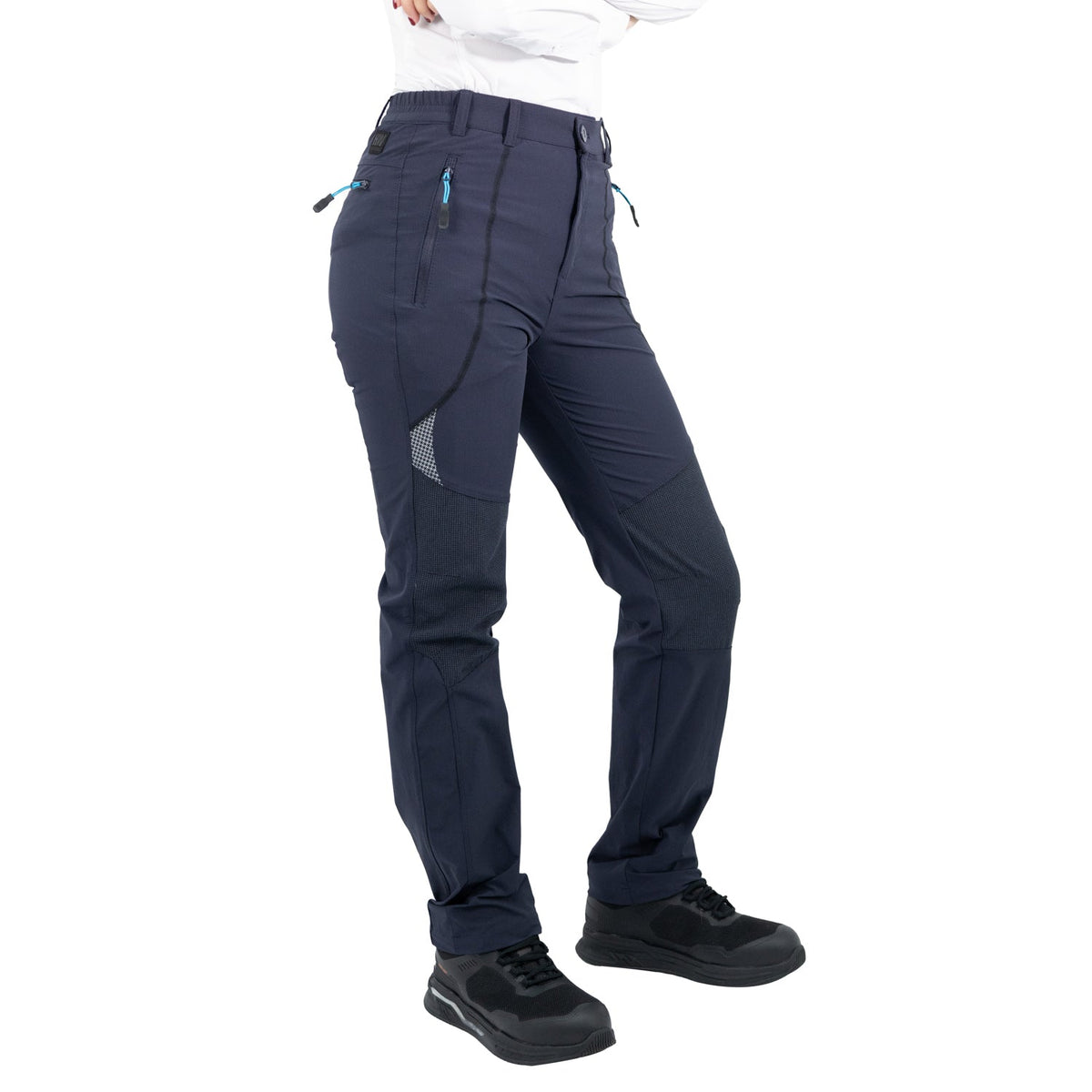 Pantalón Nahuel Hardwork para mujer color azul oscuro