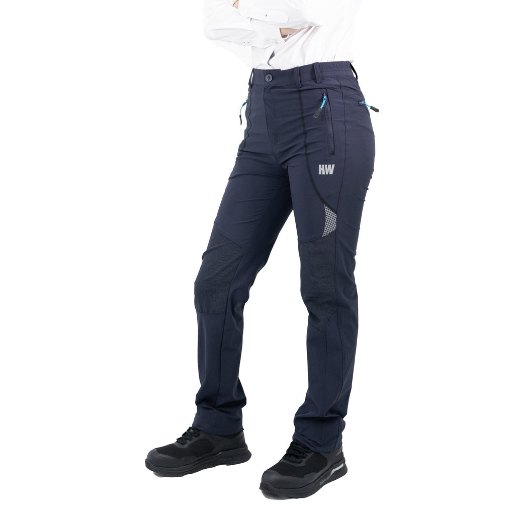 Pantalón Nahuel Hardwork para mujer color azul oscuro