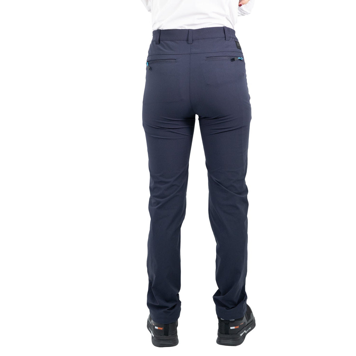 Pantalón Nahuel Hardwork para mujer color azul oscuro