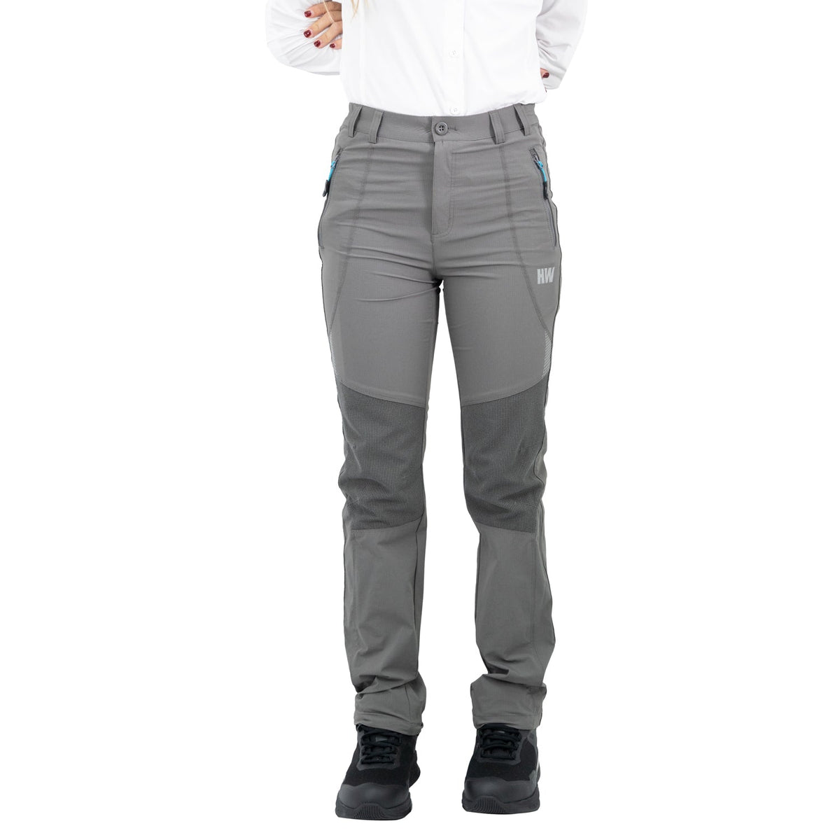 Pantalón Nahuel Hardwork para mujer color gris