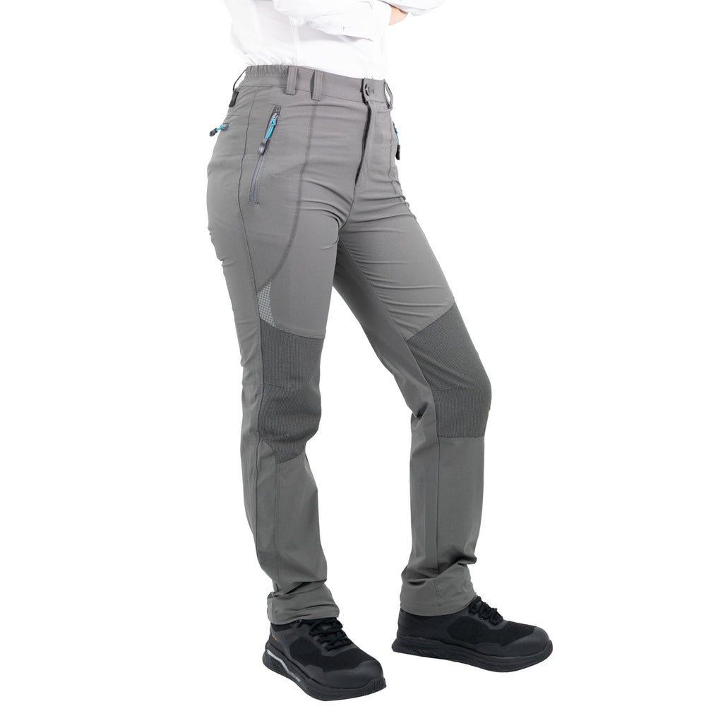 Pantalón Nahuel Hardwork para mujer color gris