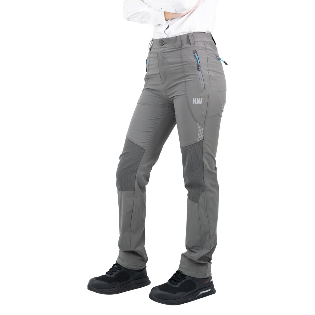 Pantalón Nahuel Hardwork para mujer color gris