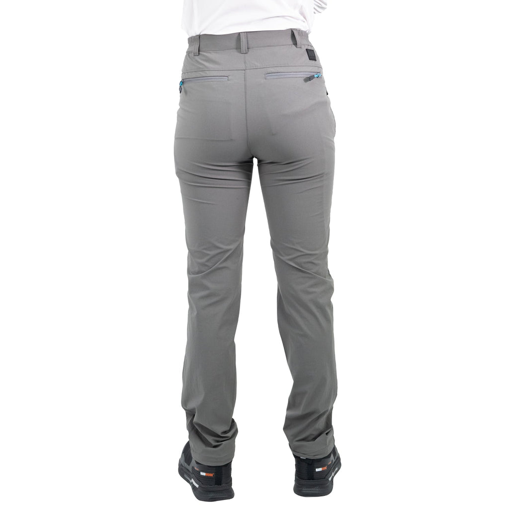 Pantalón Nahuel Hardwork para mujer color gris