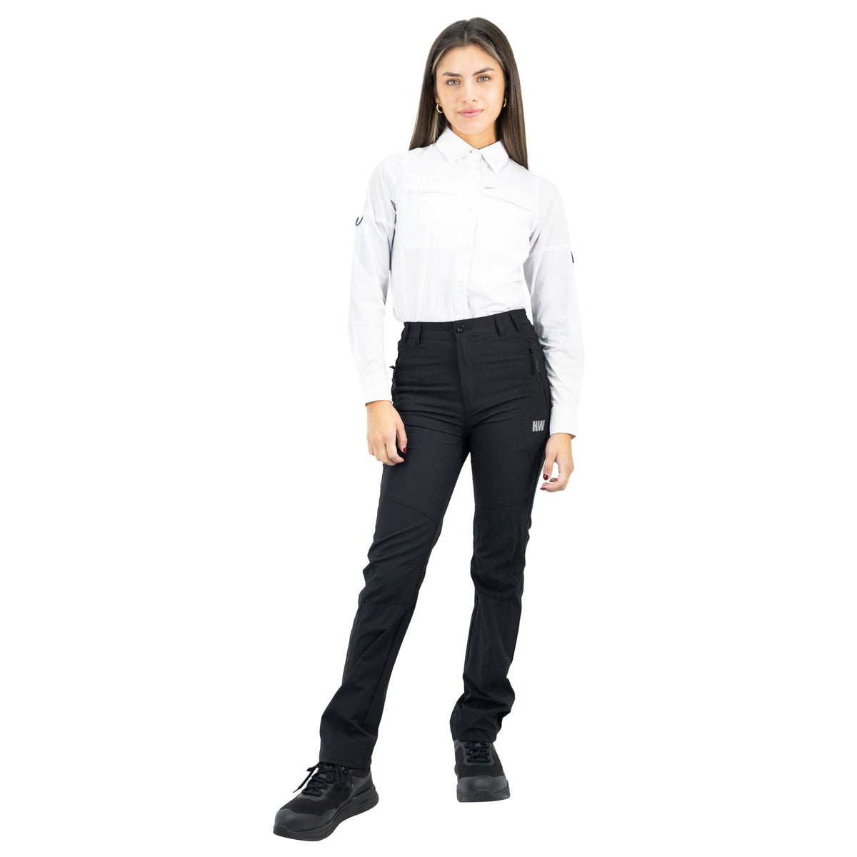 Pantalón Nahuel Hardwork para mujer color negro