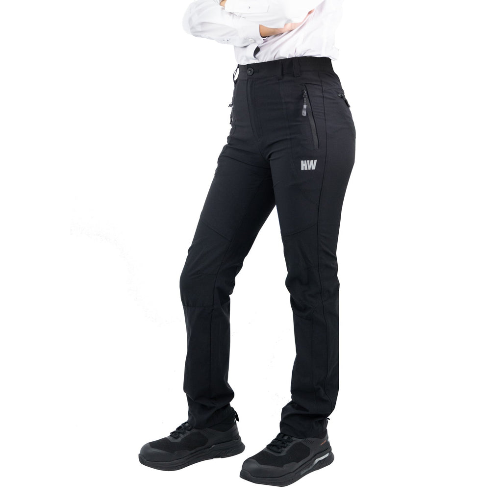 Pantalón Nahuel Hardwork para mujer color negro