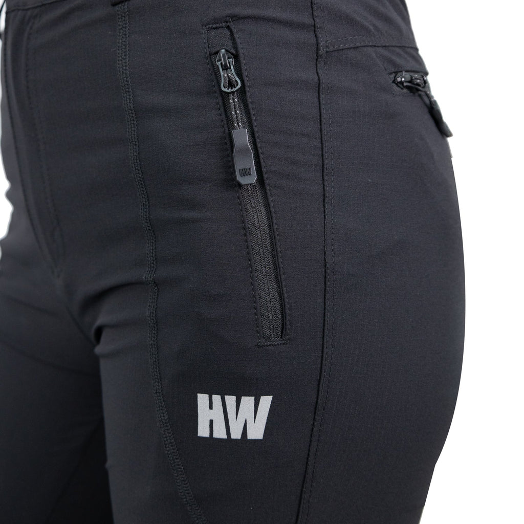 Pantalón Nahuel Hardwork para mujer color negro