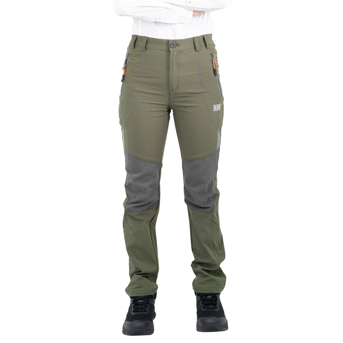 Pantalón Nahuel Hardwork para mujer color verde oliva