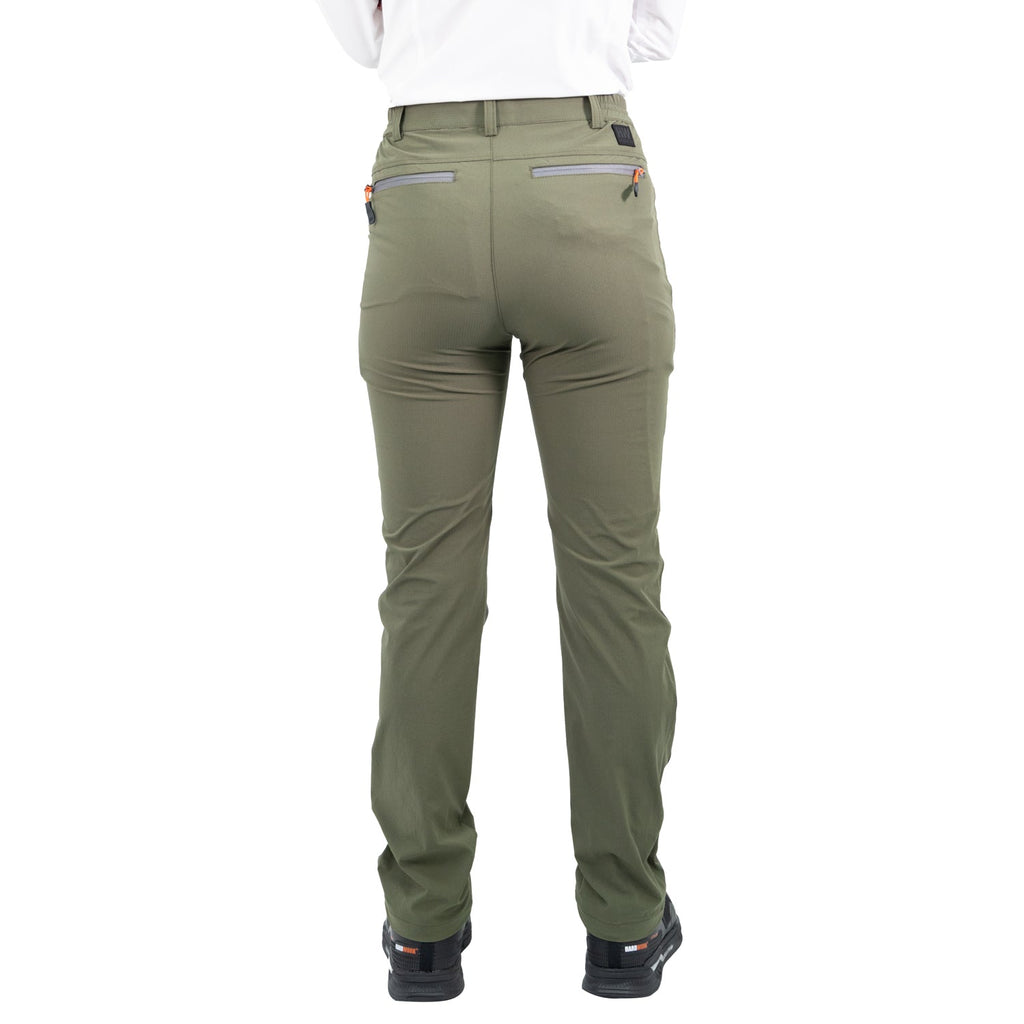 Pantalón Nahuel Hardwork para mujer color verde oliva