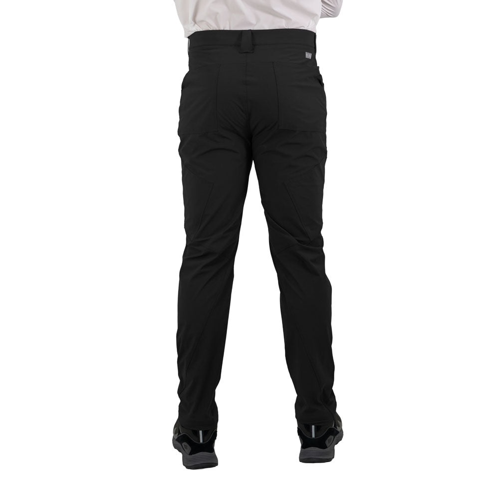 Pantalón New Atacama Hardwork para hombre color negro