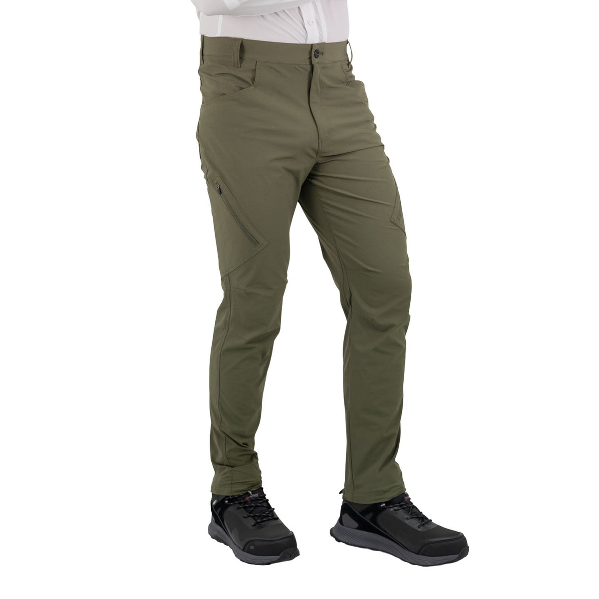 Pantalón New Atacama Hardwork para hombre color verde oliva