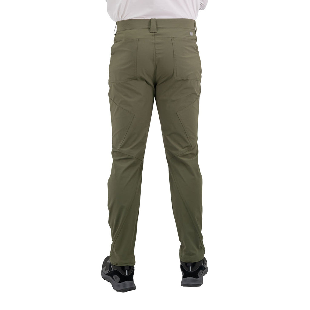 Pantalón New Atacama Hardwork para hombre color verde oliva