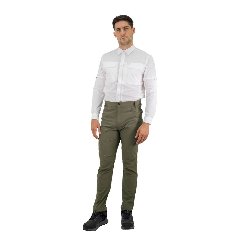 Pantalón New Atacama Hardwork para hombre color verde oliva