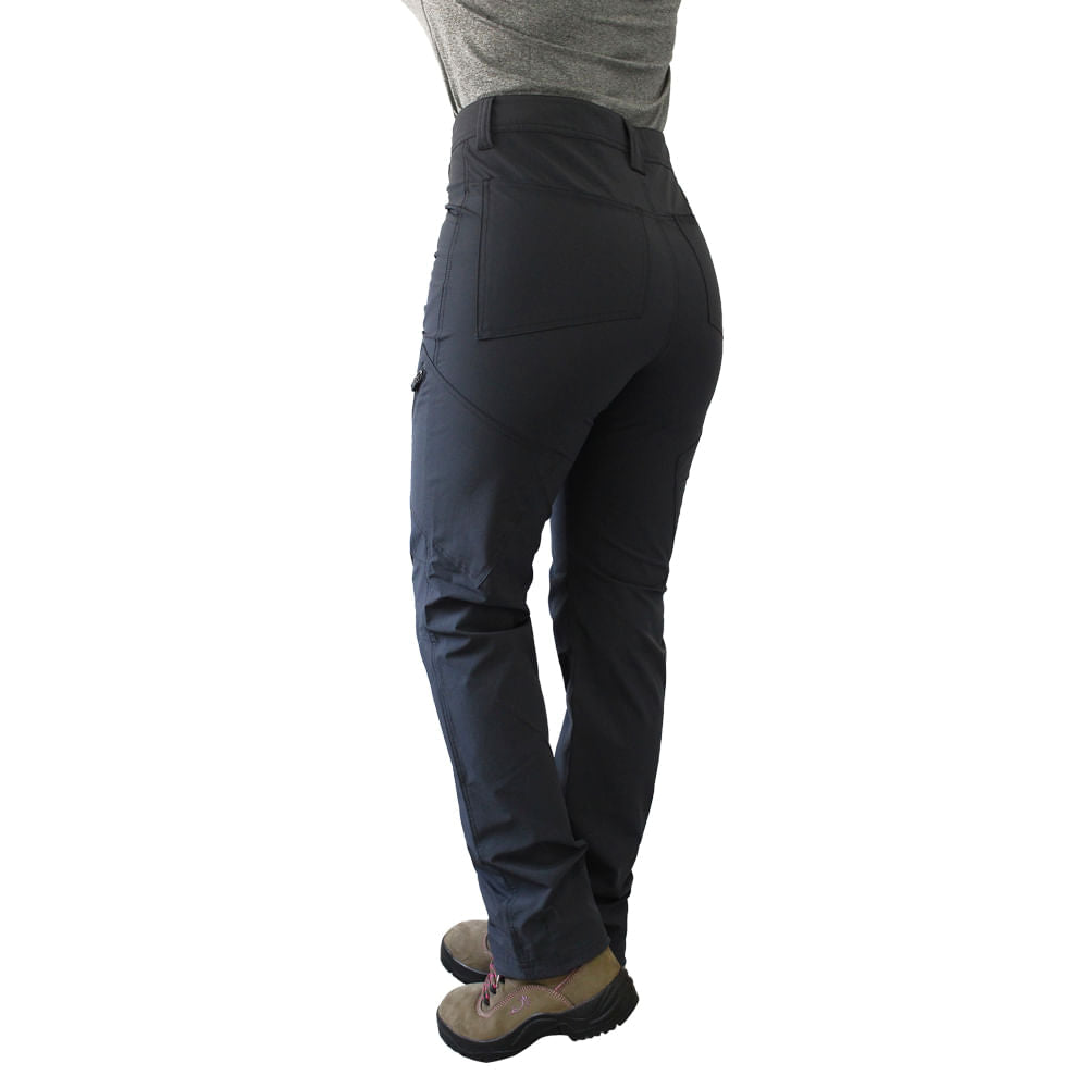 Pantalón New Atacama Hardwork para mujer color gris