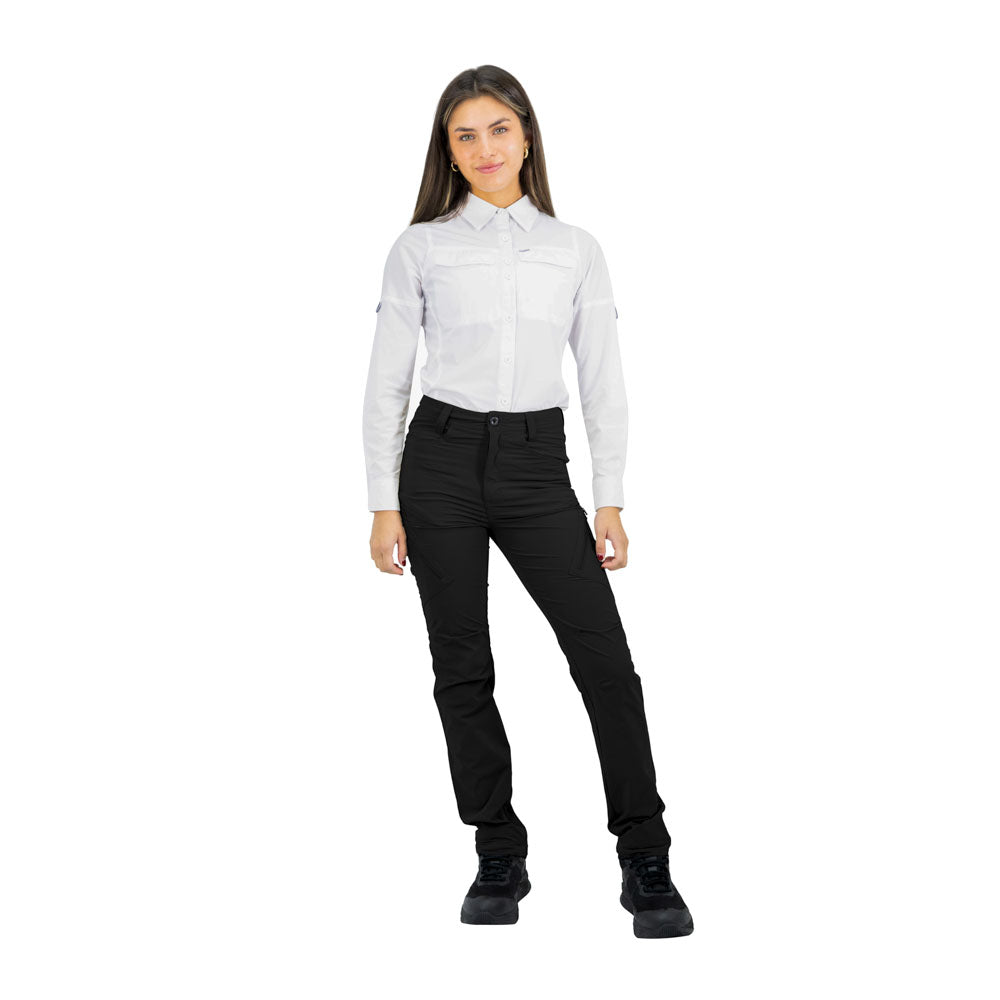 Pantalón New Atacama Hardwork para mujer color negro