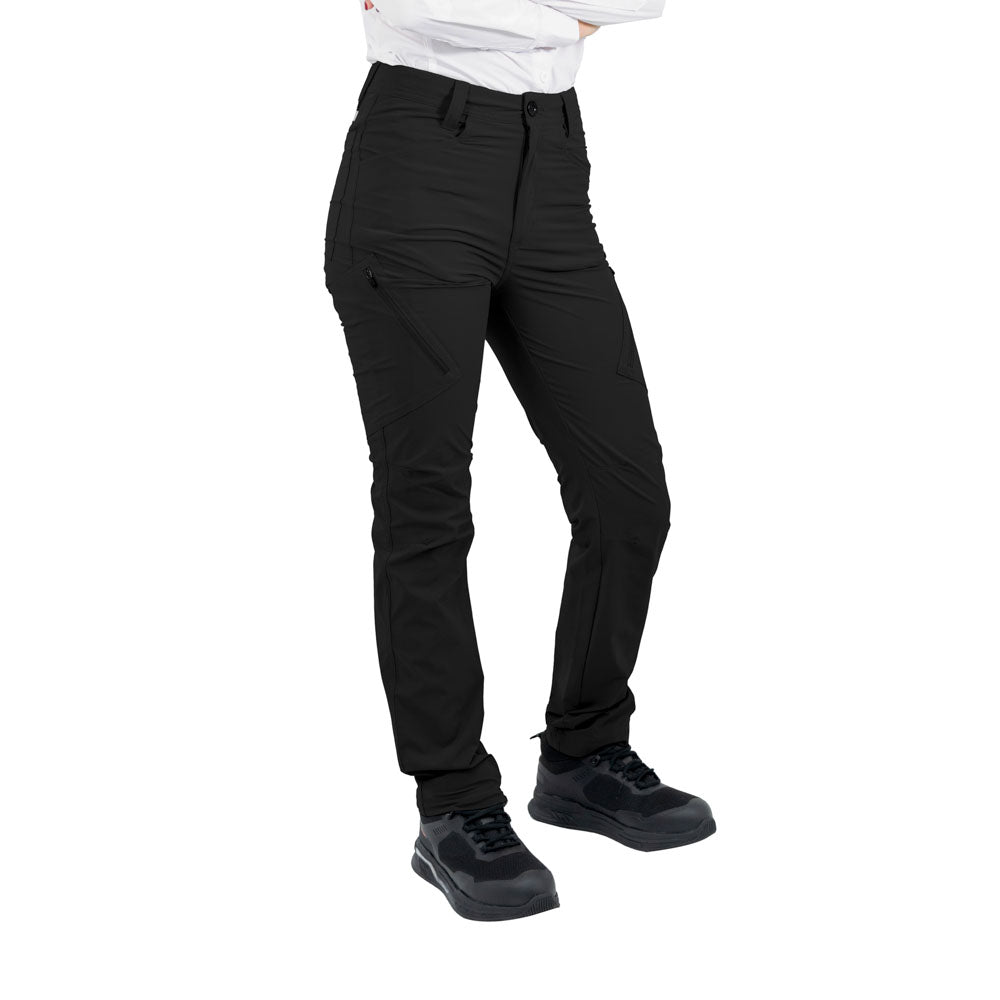 Pantalón New Atacama Hardwork para mujer color negro
