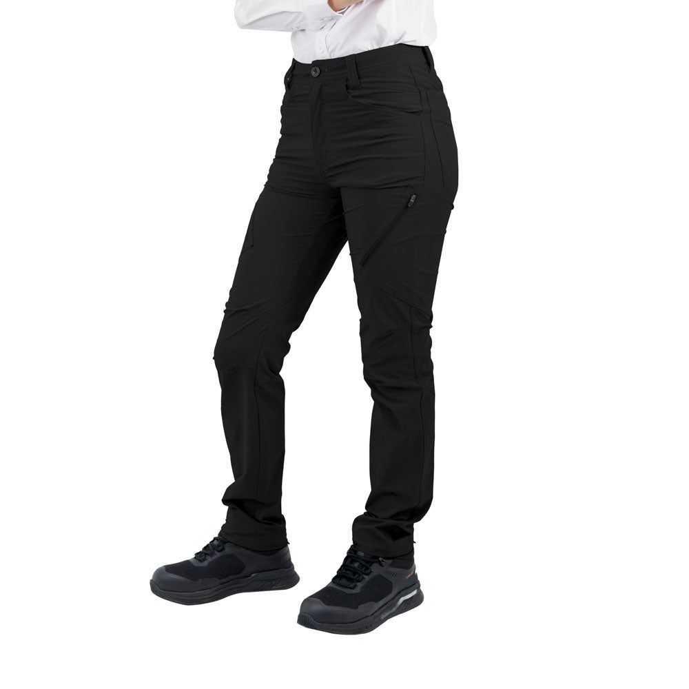 Pantalón New Atacama Hardwork para mujer color negro