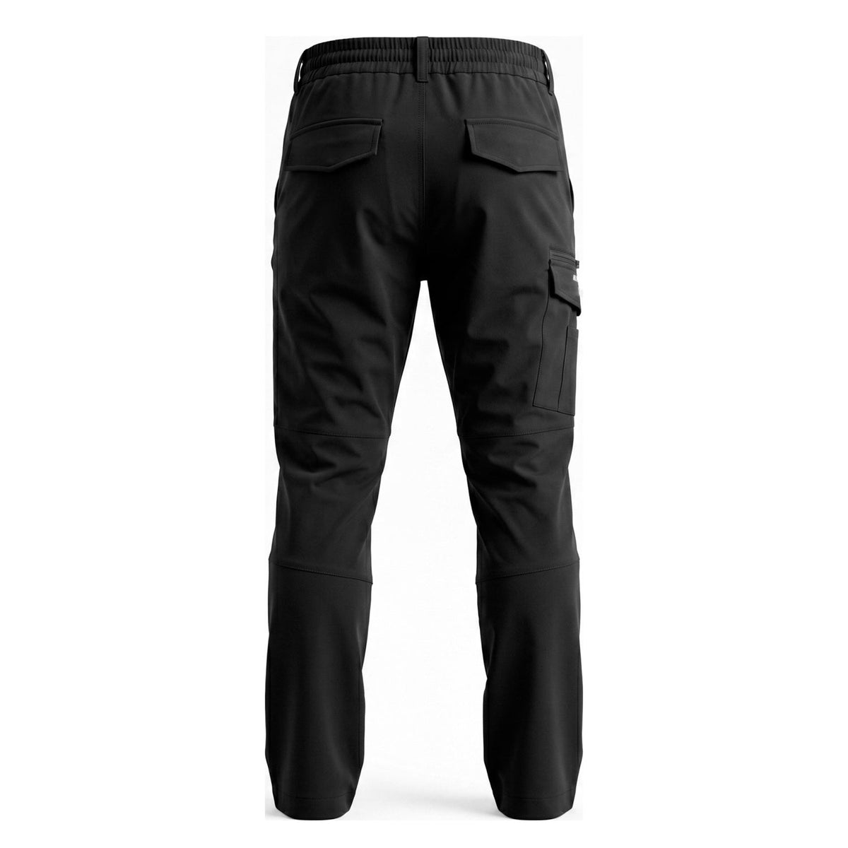 Pantalón Panther Hardwork para hombre color negro – otro ángulo