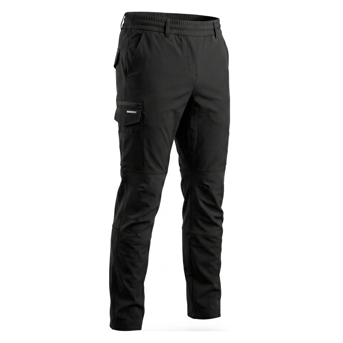 Pantalón Panther Hardwork para hombre color negro – detalle de la prenda