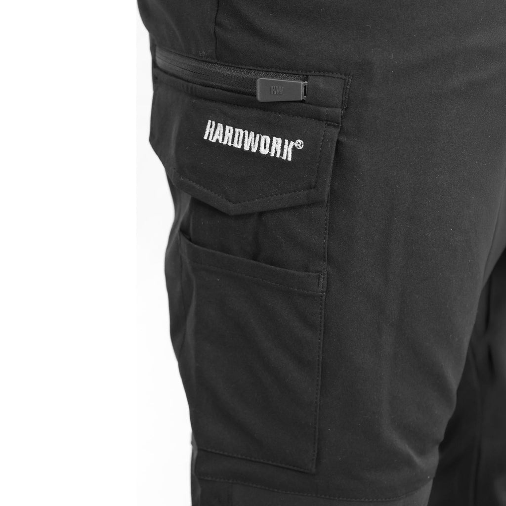 Pantalón Panther Hardwork para hombre color negro – vista 4